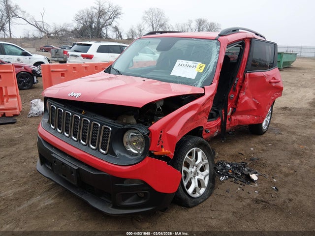 Jeep Renegade Latitude 4x4
