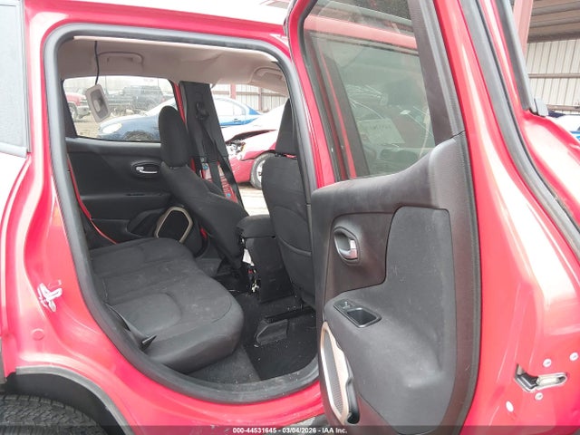 Jeep Renegade Latitude 4x4