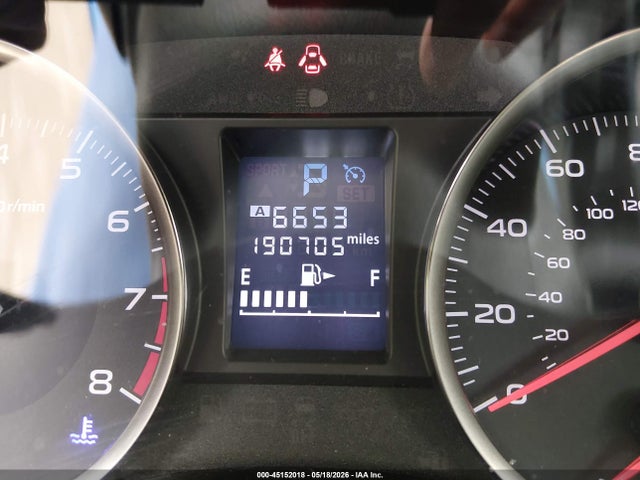 Subaru Crosstrek 2.0i Premium