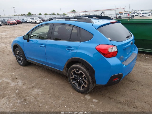 Subaru Crosstrek 2.0i Premium