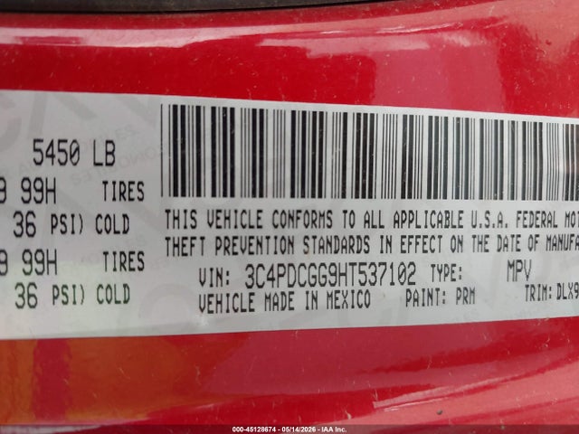 Dodge Journey Crossroad Plus