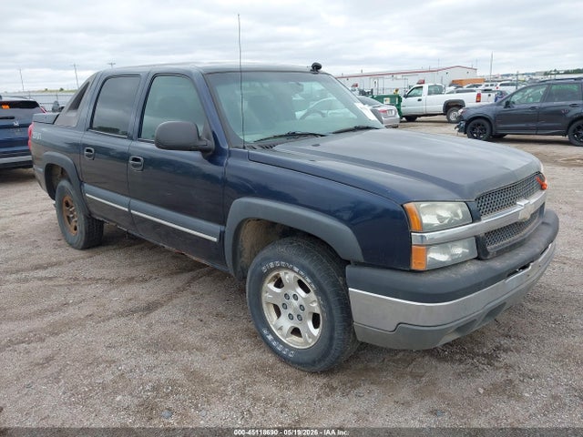 Salvage Chevrolet Avalanche 1500 Image