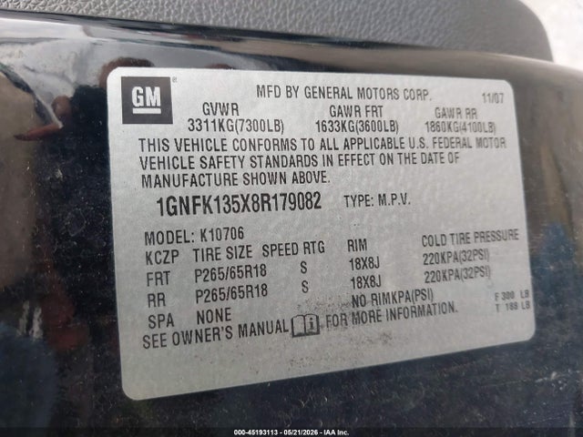 Chevrolet Tahoe