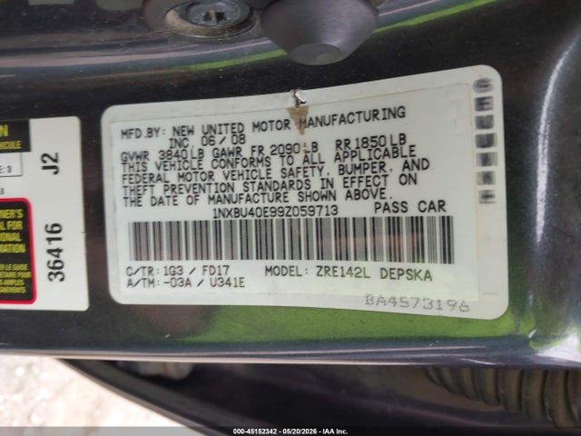 Toyota Corolla S
