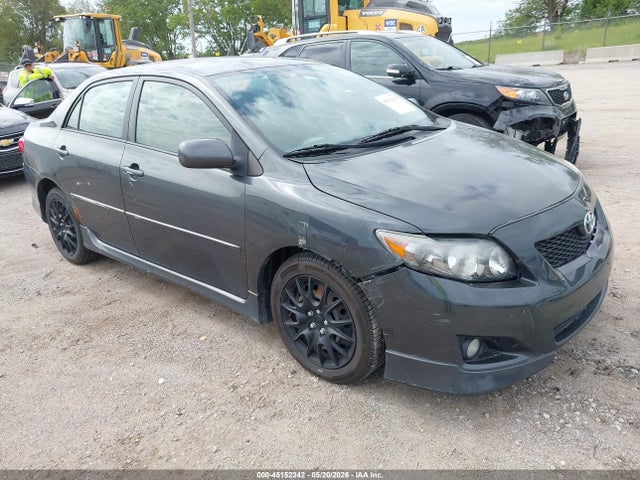 Salvage Toyota Corolla Image