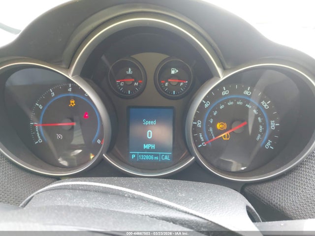 Chevrolet Cruze 1lt