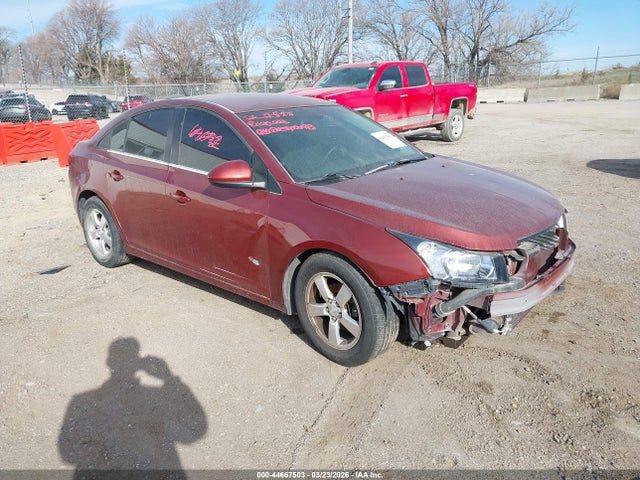 Salvage Chevrolet Cruze Image