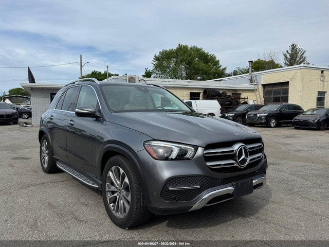 Salvage Mercedes-Benz GLE Image