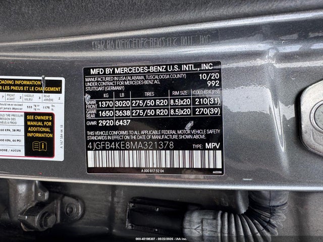 Mercedes-Benz GLE 4matic