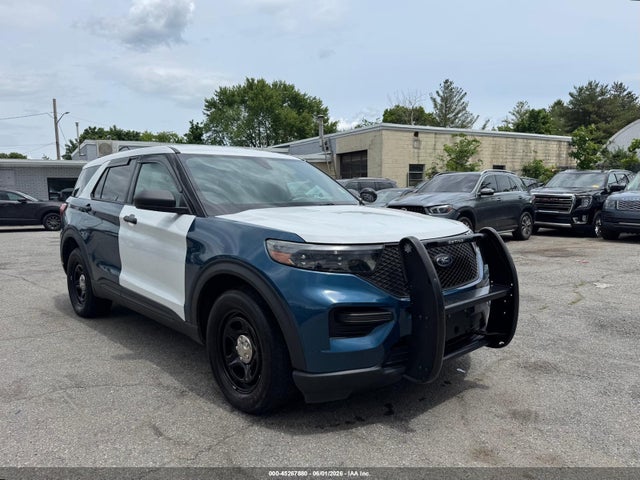 2021 Ford Police Interceptor Utility