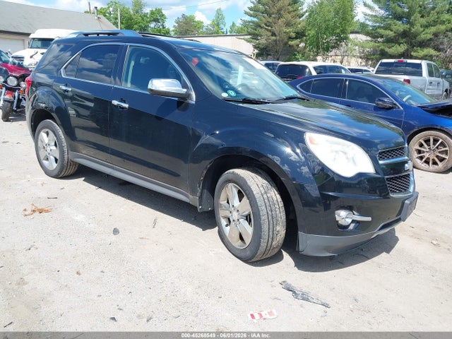 Salvage Chevrolet Equinox Image