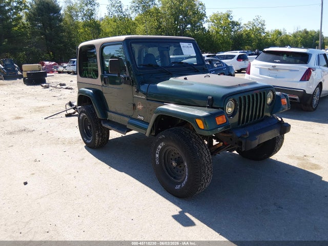 Salvage Jeep Wrangler Image