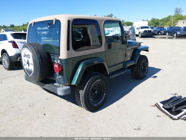 Jeep Wrangler Sahara