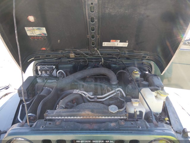 Jeep Wrangler Sahara