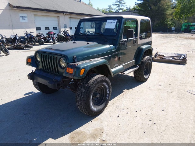Jeep Wrangler Sahara