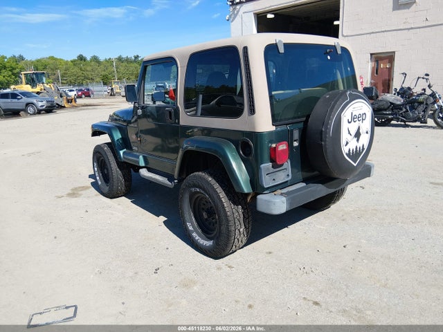 Jeep Wrangler Sahara