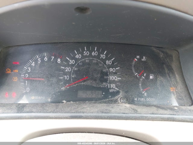 Toyota Corolla Le