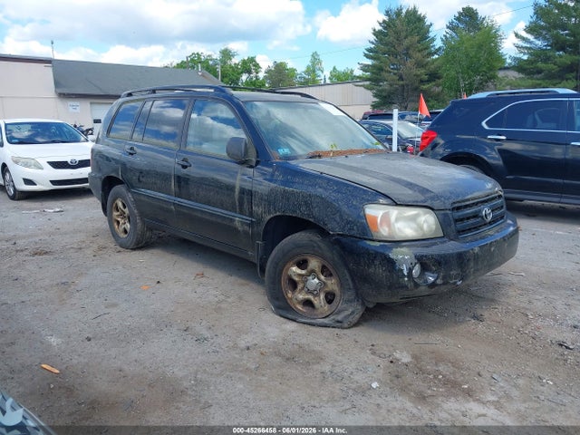 Salvage Toyota Highlander Image