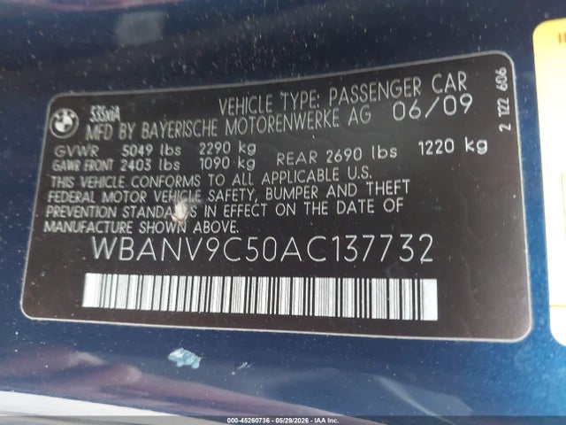 BMW 5 Series Xdrive