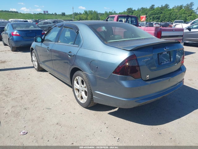 Ford Fusion Se
