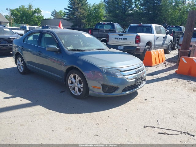 Salvage Ford Fusion Image