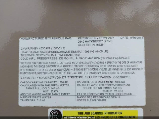 Keystone Cg2