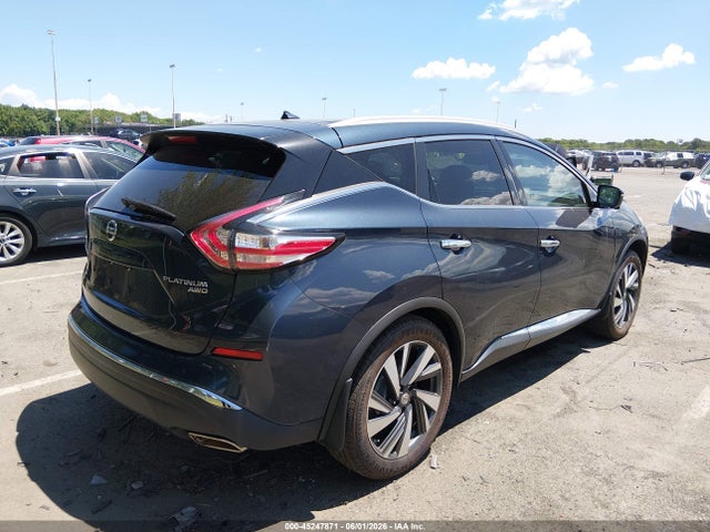 Nissan Murano Platinum