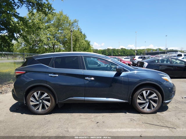 Nissan Murano Platinum
