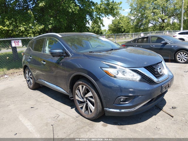 Salvage Nissan Murano Image