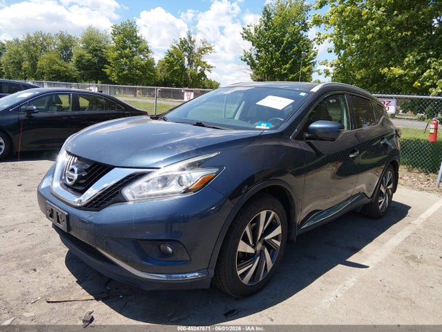Nissan Murano Platinum