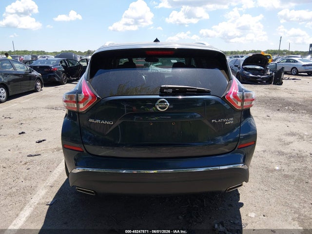 Nissan Murano Platinum