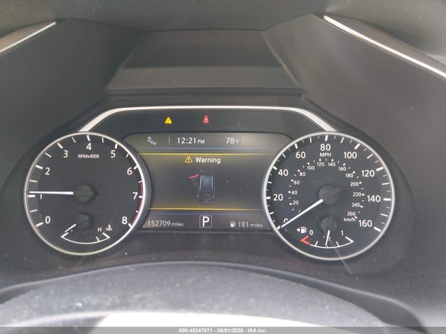 Nissan Murano Platinum