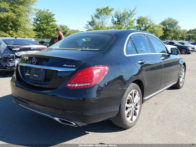 Mercedes-Benz C-Class 4matic