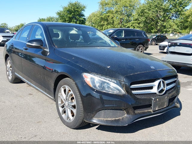 Salvage Mercedes-Benz C-Class Image