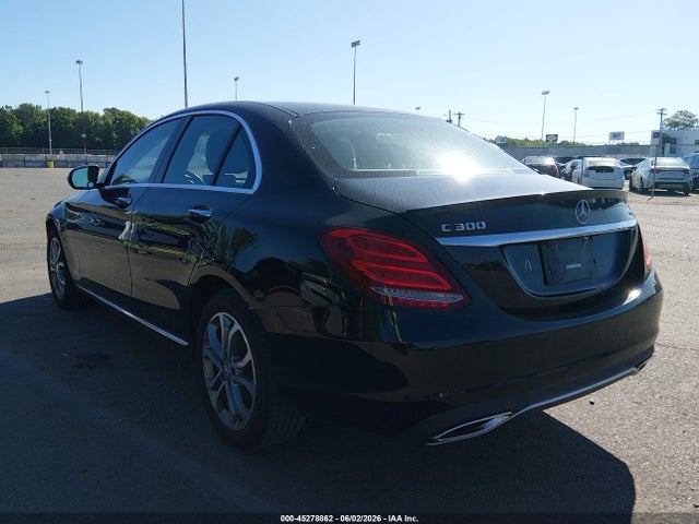 Mercedes-Benz C-Class 4matic