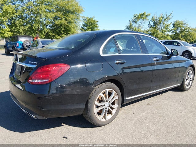 Mercedes-Benz C-Class 4matic