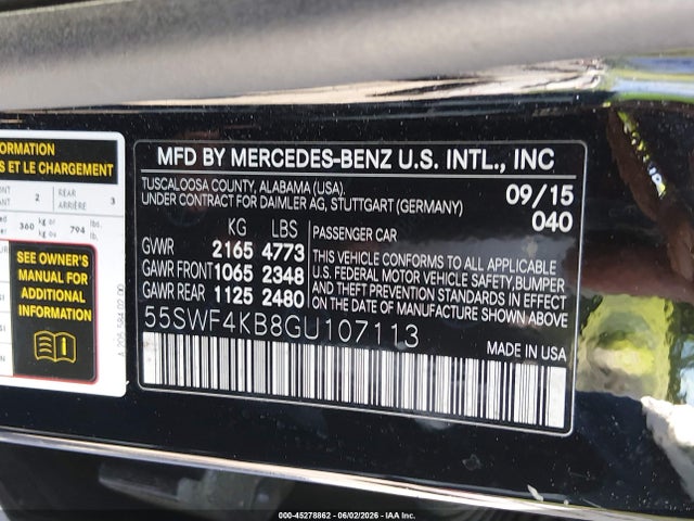 Mercedes-Benz C-Class 4matic