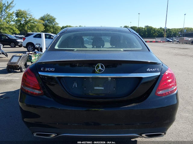 Mercedes-Benz C-Class 4matic