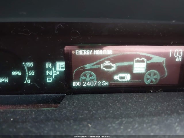 Toyota Prius Iv