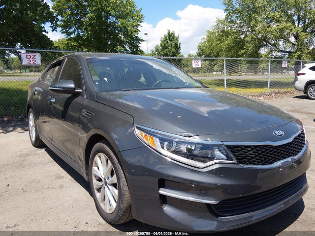 Salvage Kia Optima Image