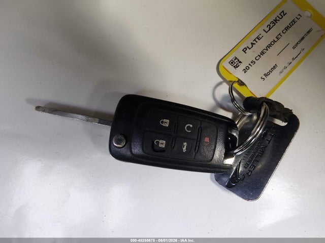 Chevrolet Cruze 1lt Auto