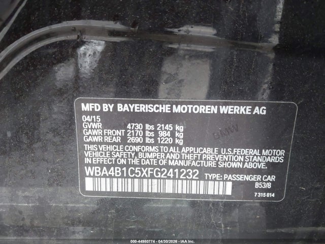 BMW 4 Series