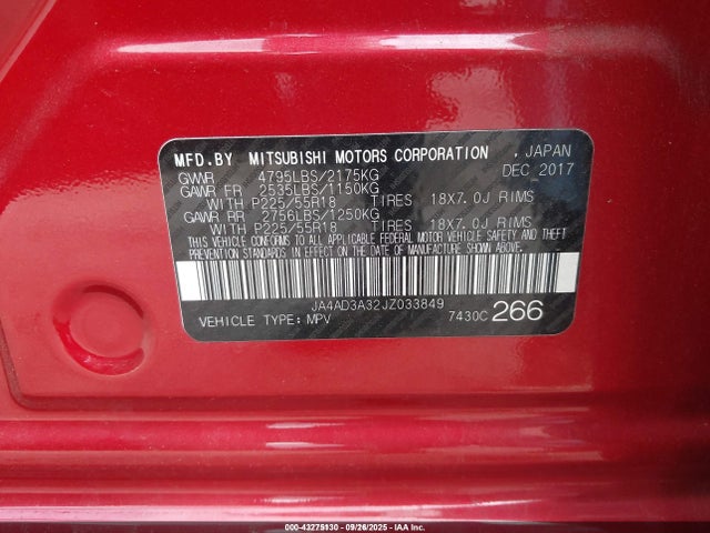 Mitsubishi Outlander Le