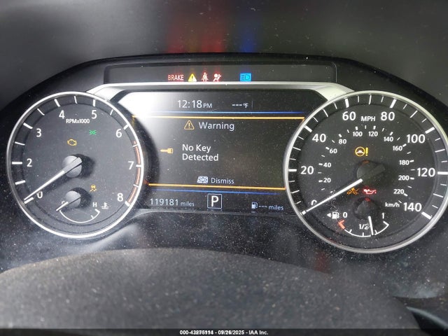 Nissan Altima S Fwd