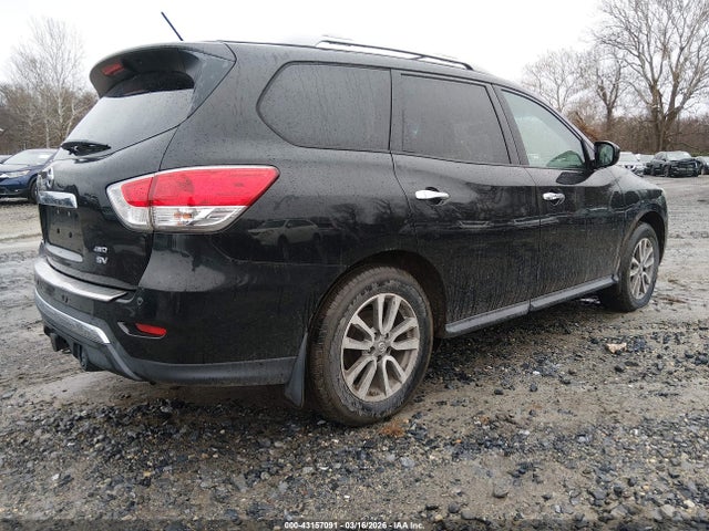 Nissan Pathfinder Sv