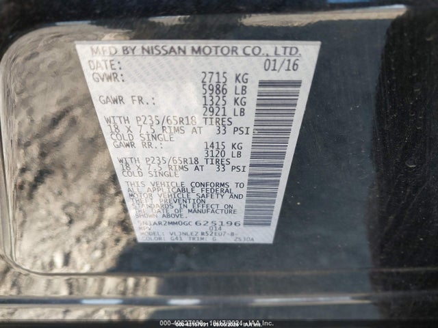Nissan Pathfinder Sv