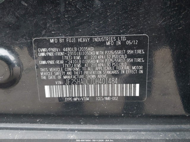Subaru Forester 2.5x Premium