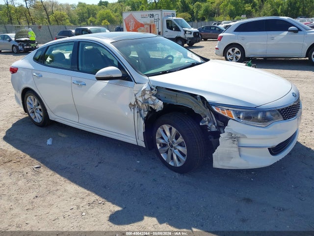 Salvage Kia Optima Image