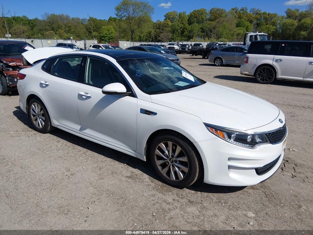 Salvage Kia Optima Image