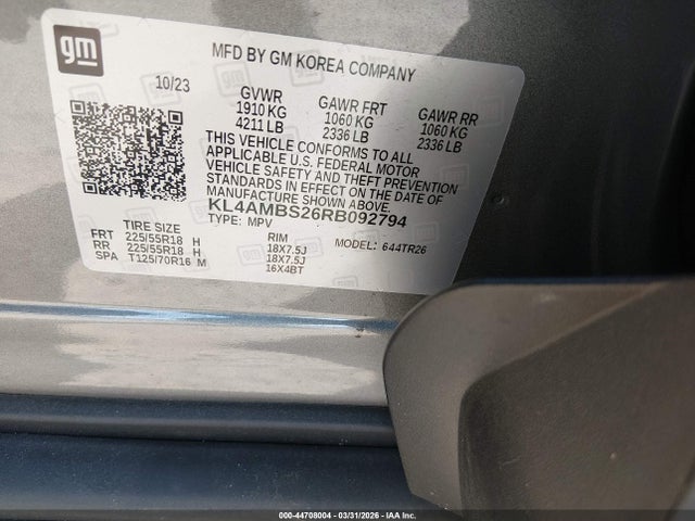 Buick Encore GX Preferred Fwd